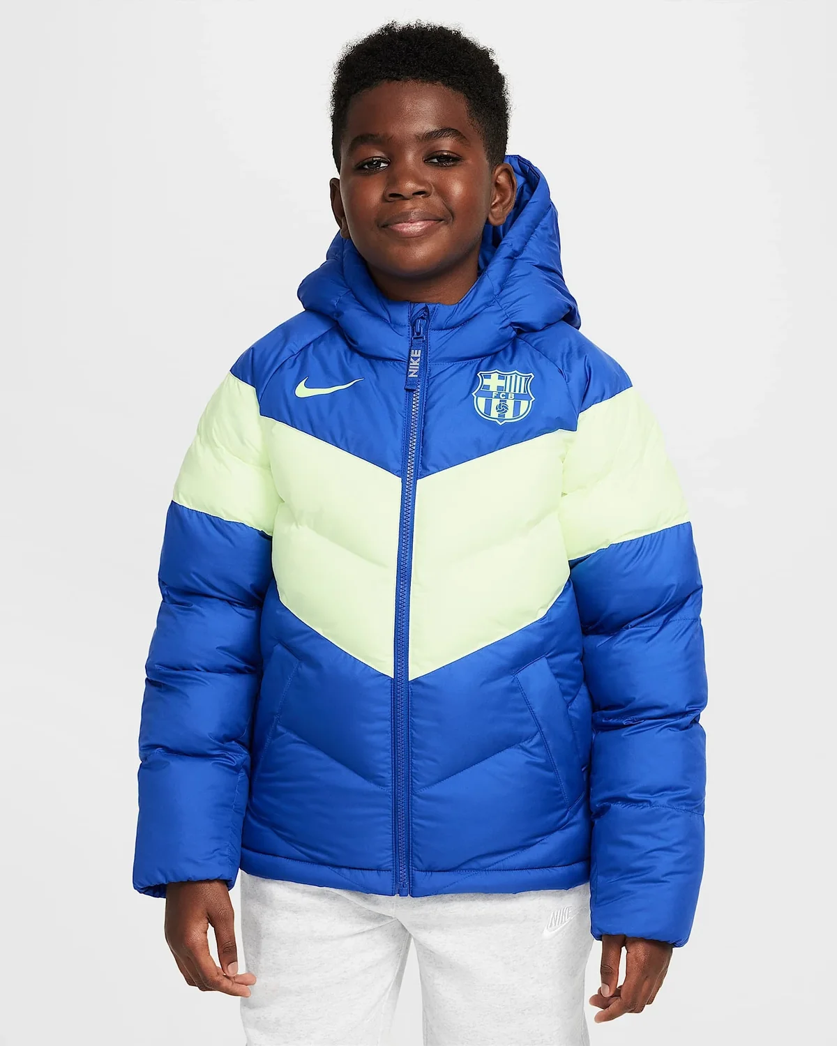 Куртка дитяча Nike Sportswear Fcb Blue (FQ3423-417)