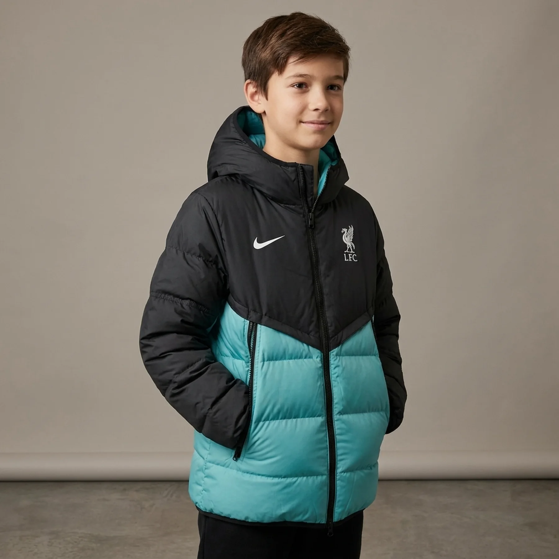 Куртка дитяча Nike Sportswear Lfc Black (FQ3424-010)