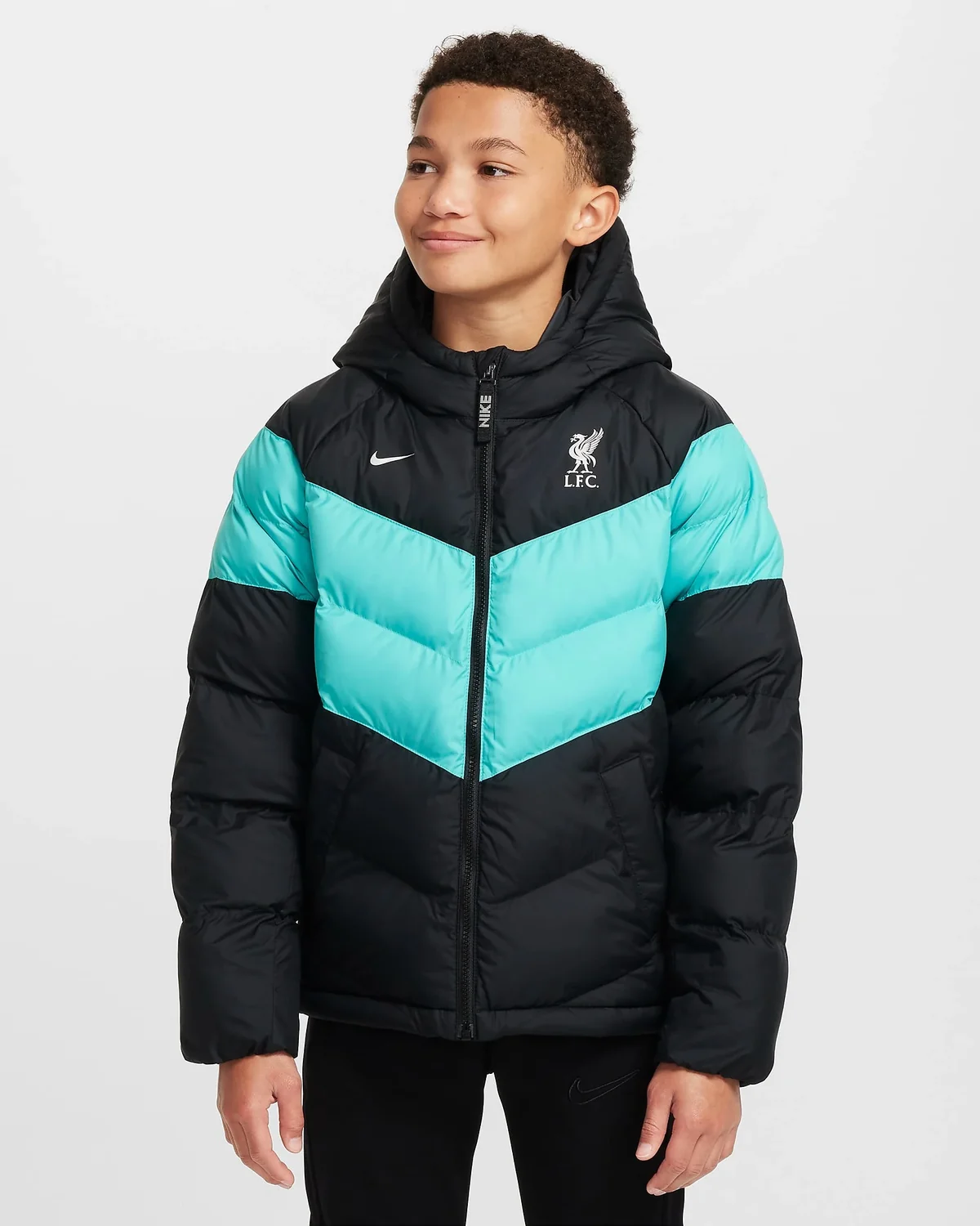 Куртка дитяча Nike Sportswear Lfc Black (FQ3424-010)