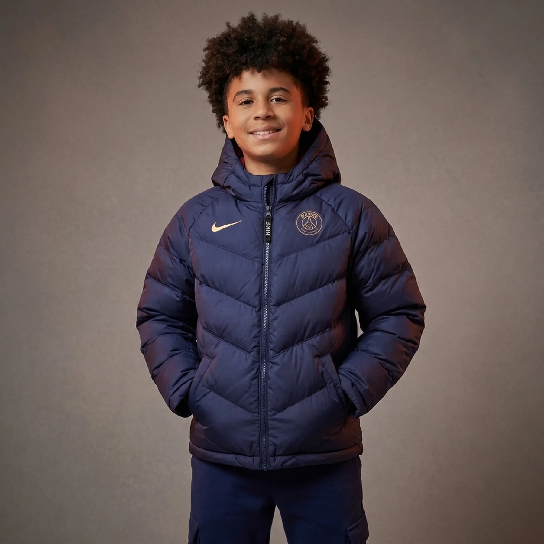 Куртка дитяча Nike Sportswear Psg Blue (DV6164-498)
