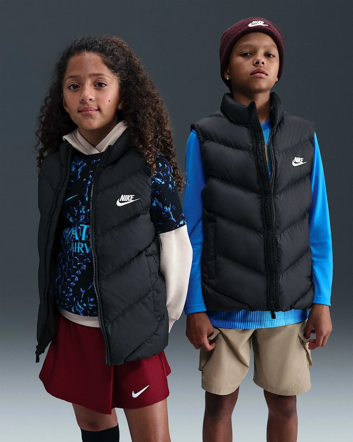 Куртка дитяча Nike Sportswear Therma-Fit All Day Play Black (HJ2537-010)