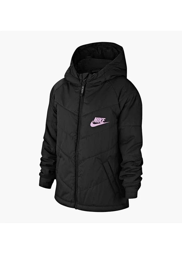 Куртка дитяча Nike U Nsw Synthetic Fill Jacket Black (CU9157-015)