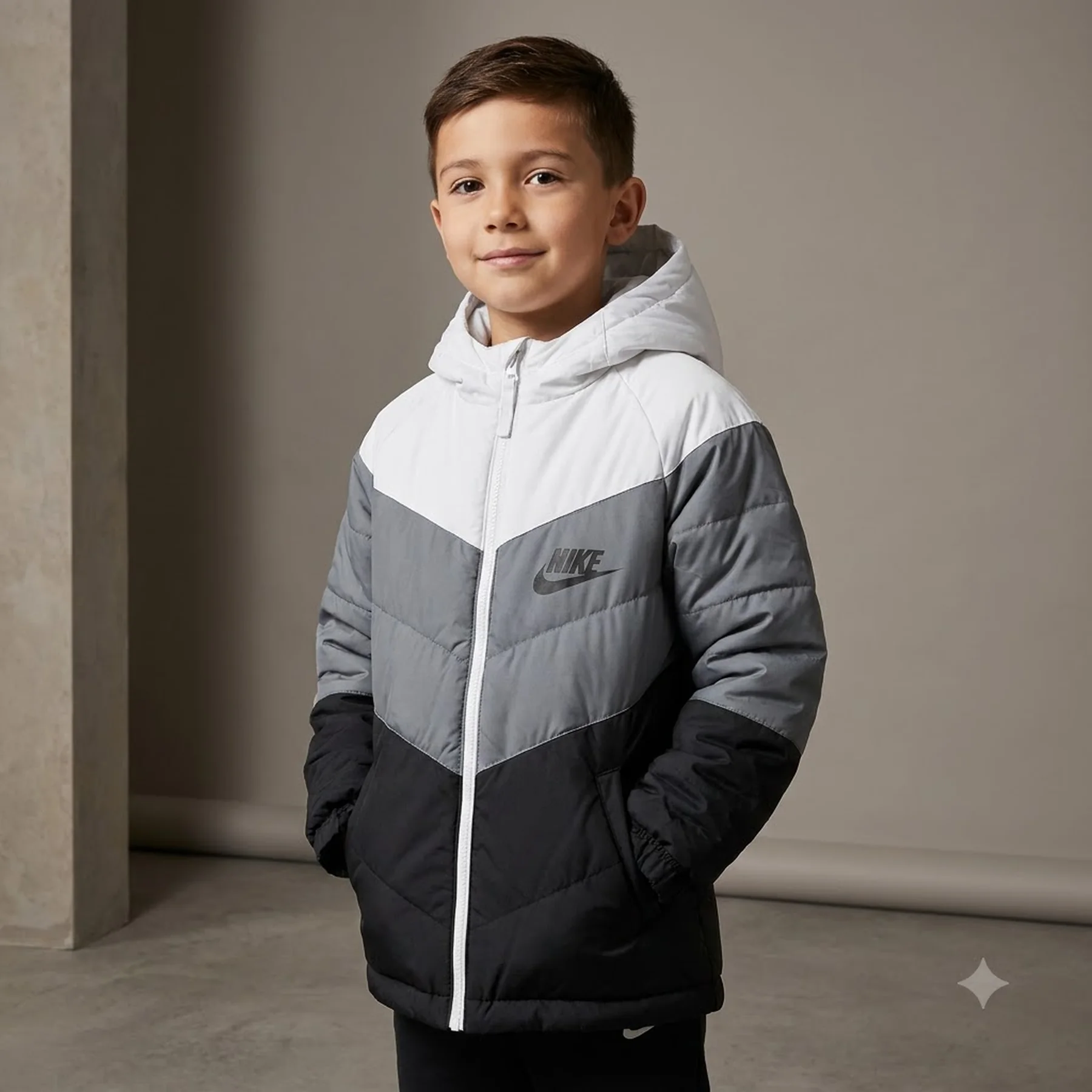 Куртка дитяча Nike U Nsw Synthetic Fill Jacket Multi (CU9157-103)
