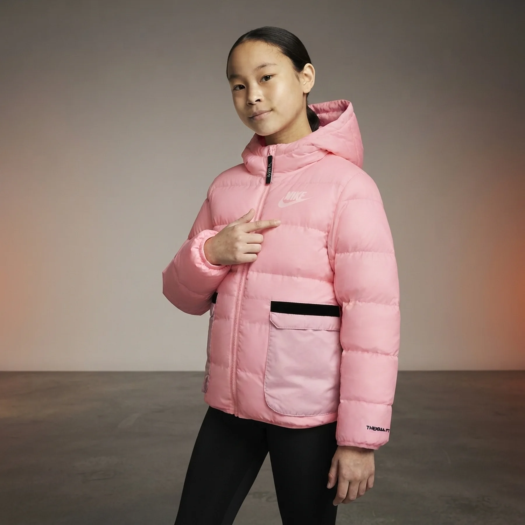 Куртка дитяча Nike U Nsw Tf Dwnfl Jkt (DD8697-632)