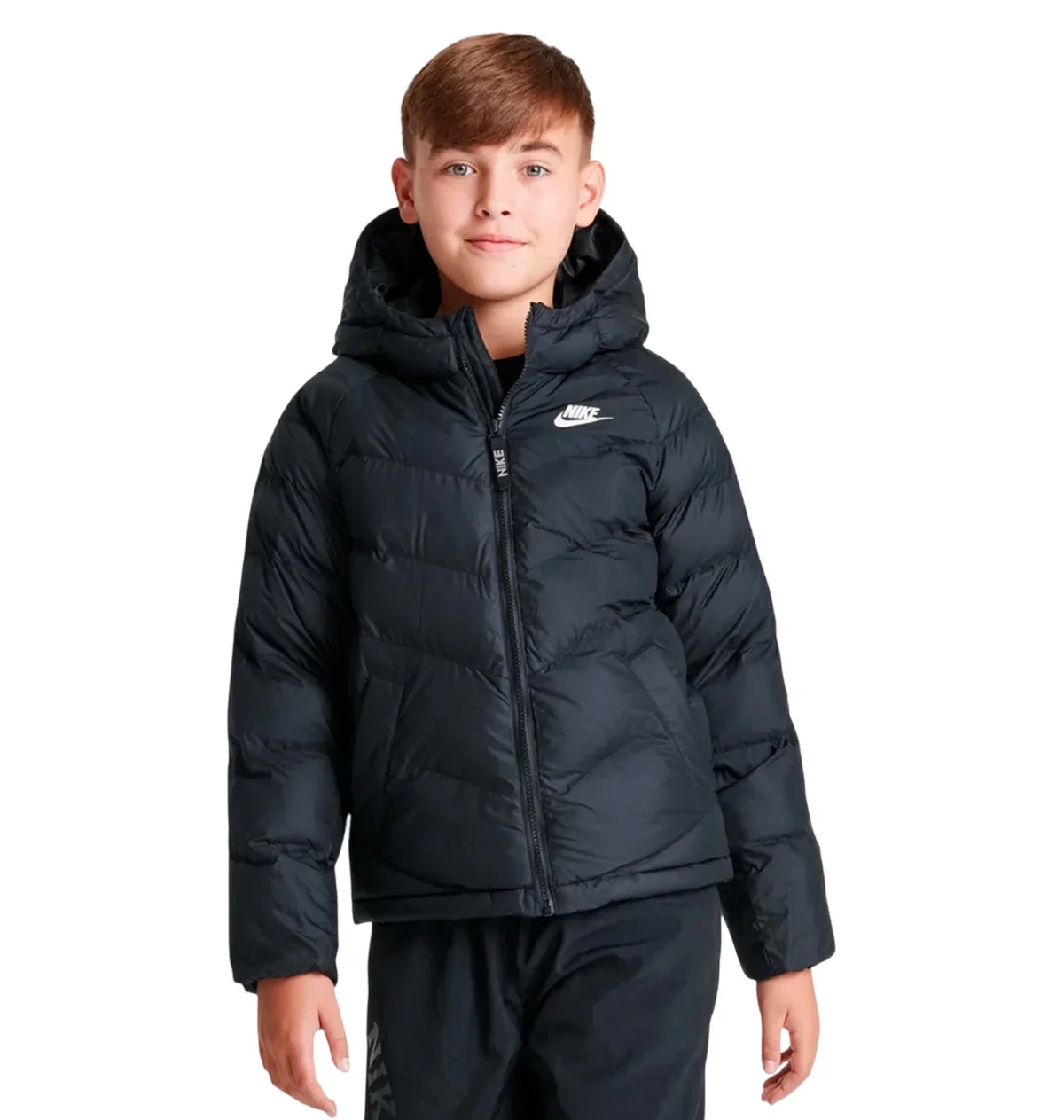 Куртка дитяча Nike Unisex Puffer Hooded Jacket (FN7730-010)