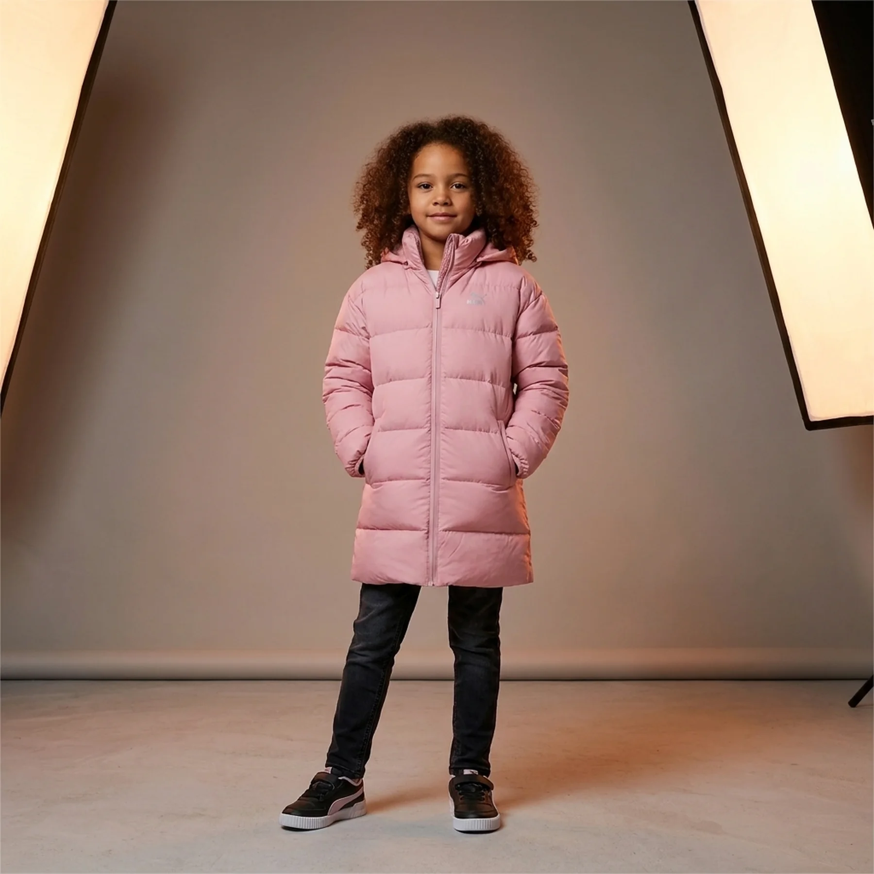 Куртка дитяча Puma Essentials Padded Hd Jacket Pink (580479-14)