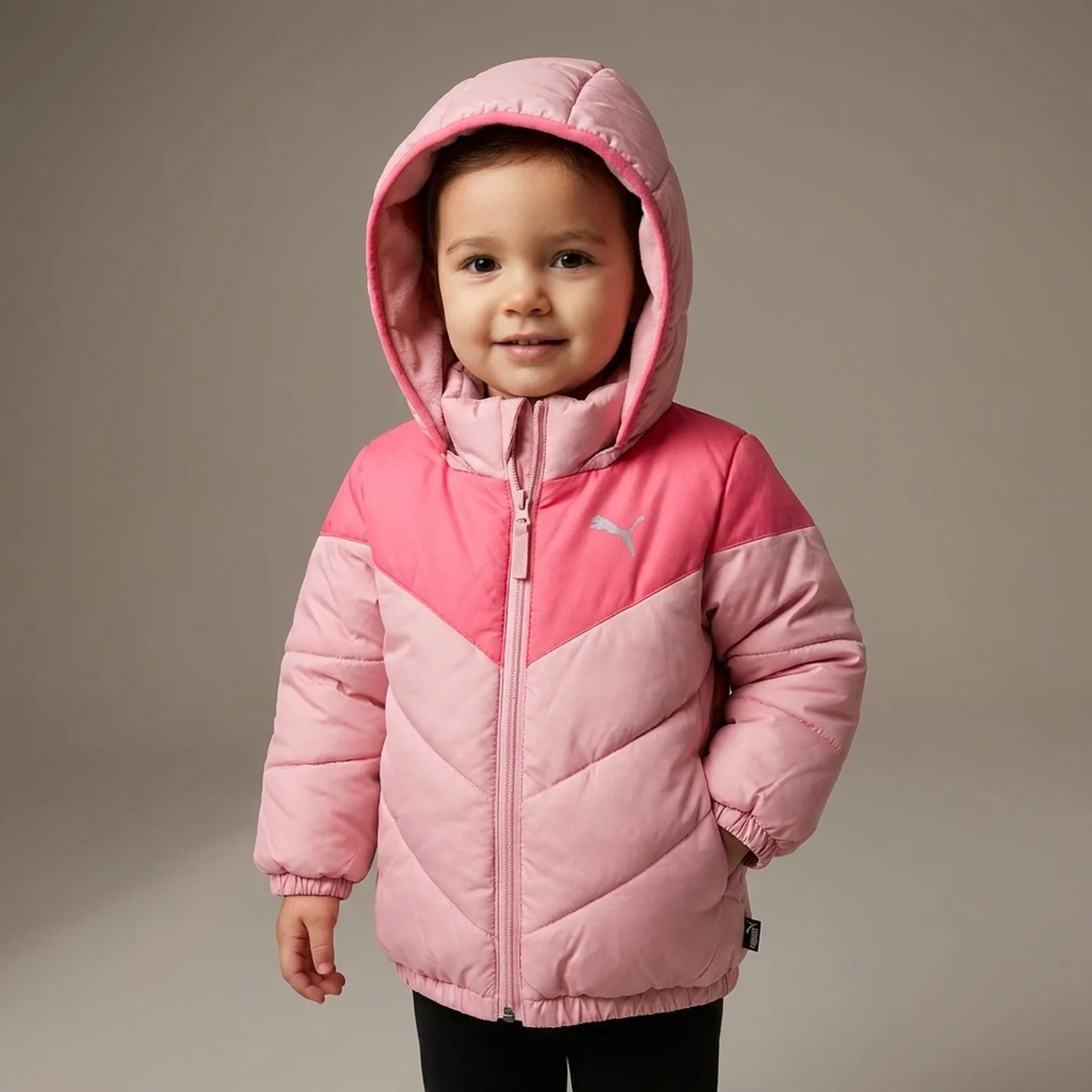 Куртка дитяча Puma Minicats Padded Jacket Pink (580310-14)