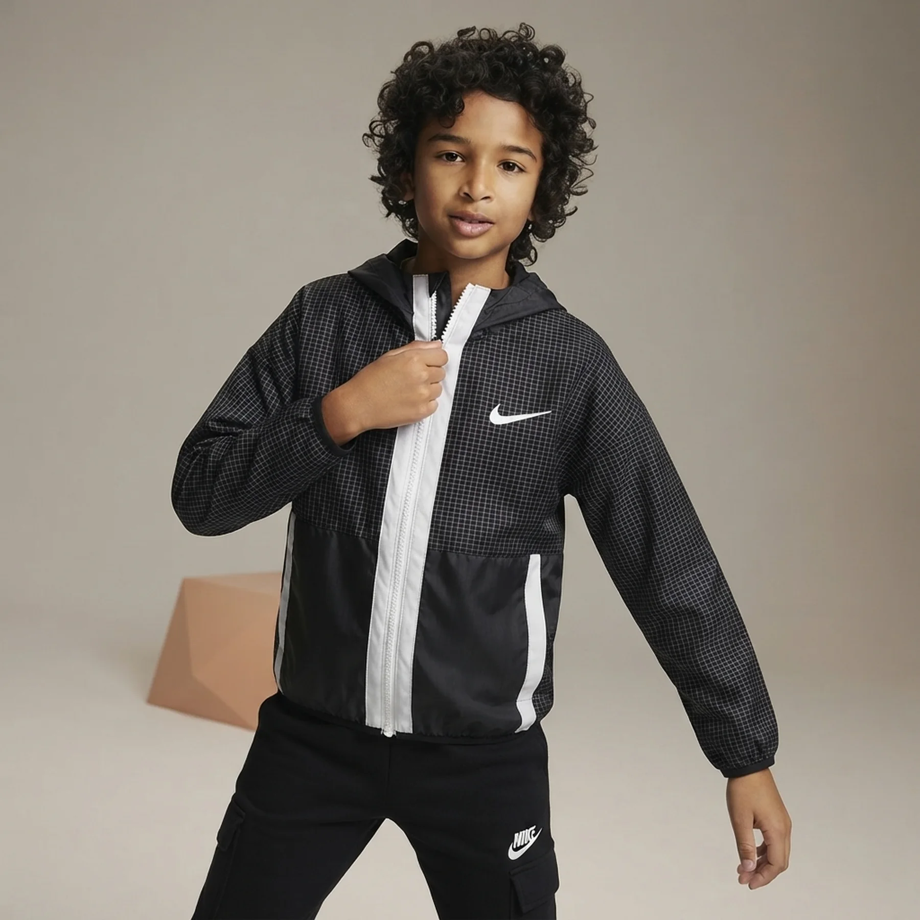 Куртка дитяча Puma Outdoor Play Blac (DQ8744-010)