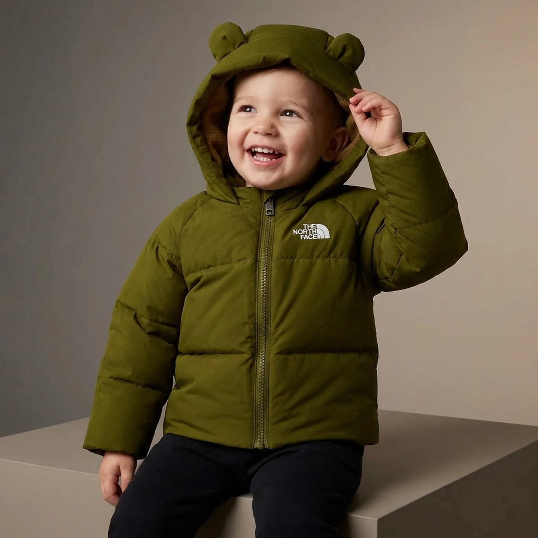 Куртка дитяча The North Face Fleece-Lined Jacket (NF0A88W2PIB)
