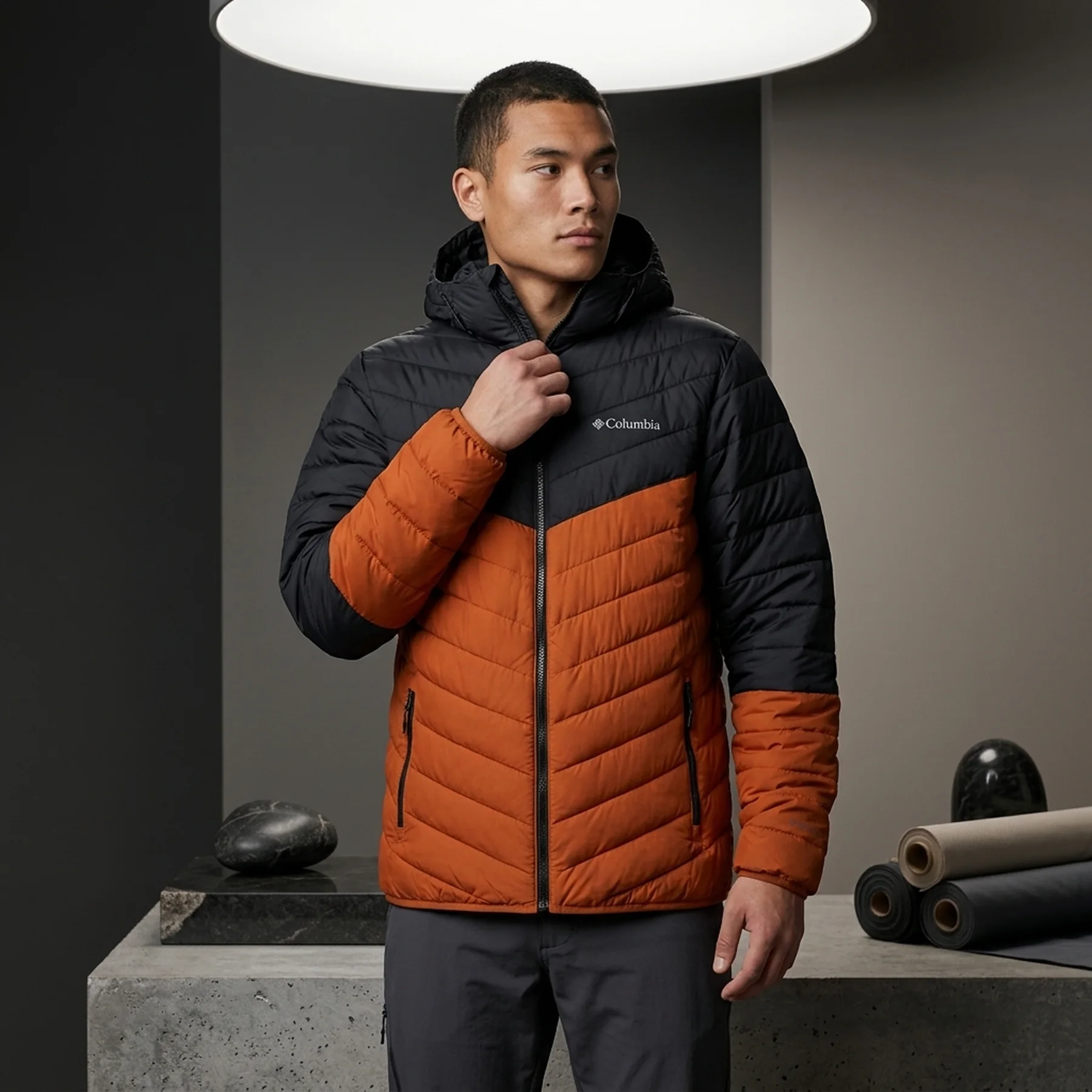 Куртка EDDIE GORG HOODED JACKET 1982562858 Columbia S Помаранчевий