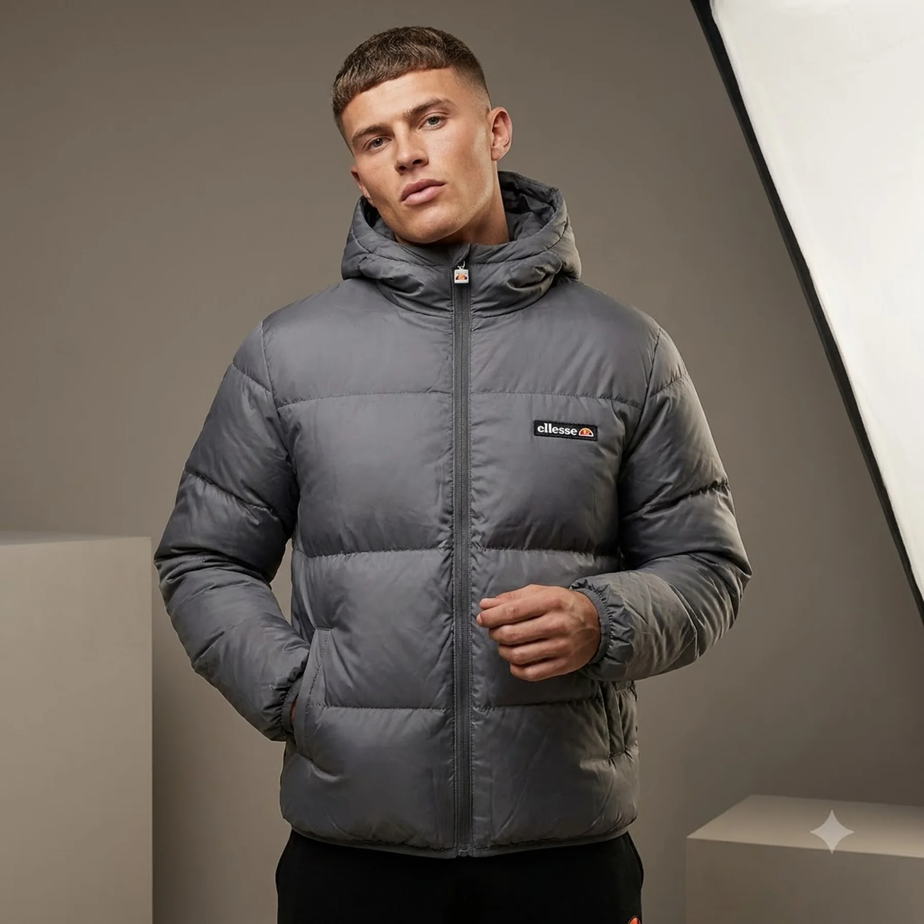 Куртка Ellesse Paddero Jacket Grey
