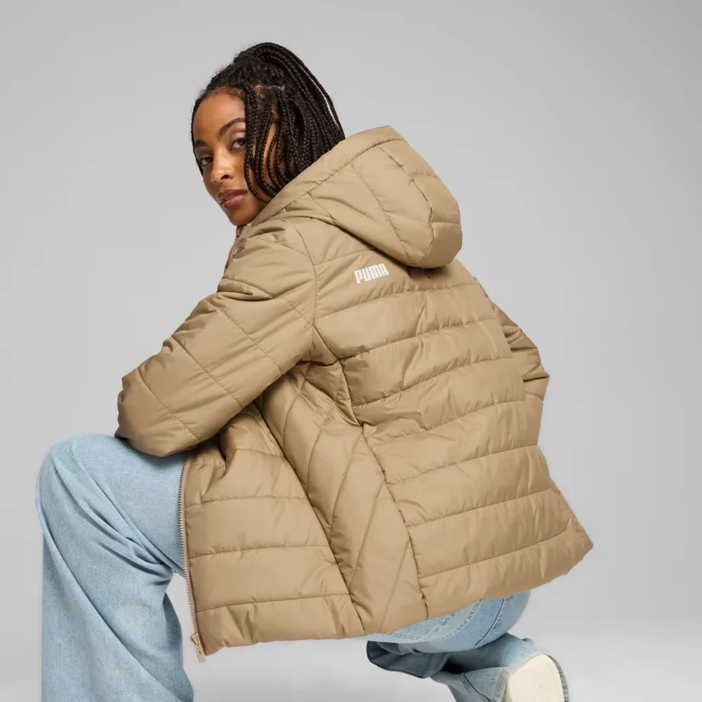 Куртка ESS Padded Jacket 84894067 Puma XS Бежевий