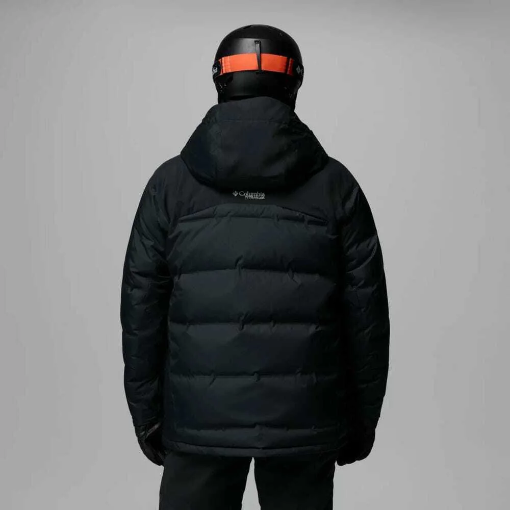 Куртка GLACIER RIDGE™ DOWN JACKET 2134761010 Columbia L Чорний