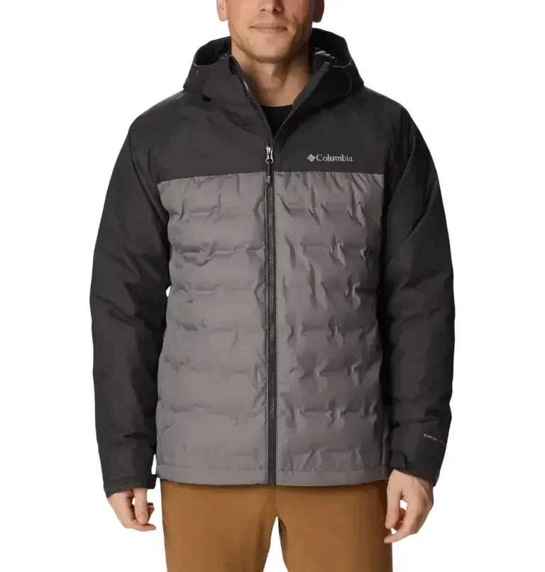 Куртка GRAND TREK™ III DOWN HOODED 2086115023 Columbia L Темно-сірий