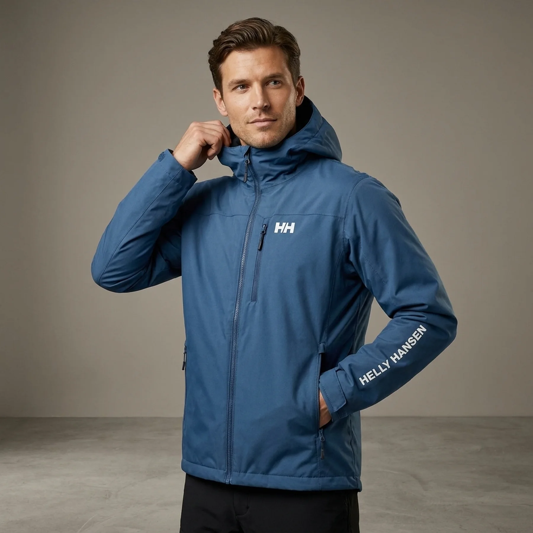 Вітровка чоловіча Helly Hansen Ervik Jacket Blue (64032-606)