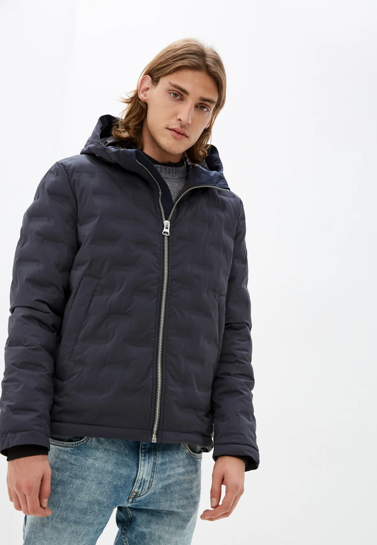 Куртка Jacket 130.12.108.16.150.2103714-5910 s.Oliver S Темно-синій