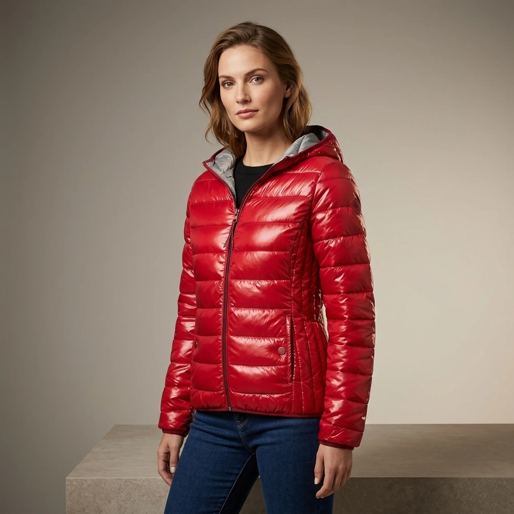 Куртка Jacket REGULAR FIT 510.12.108.16.150.2064670-3660 Q/S by s.Oliver S Червоний
