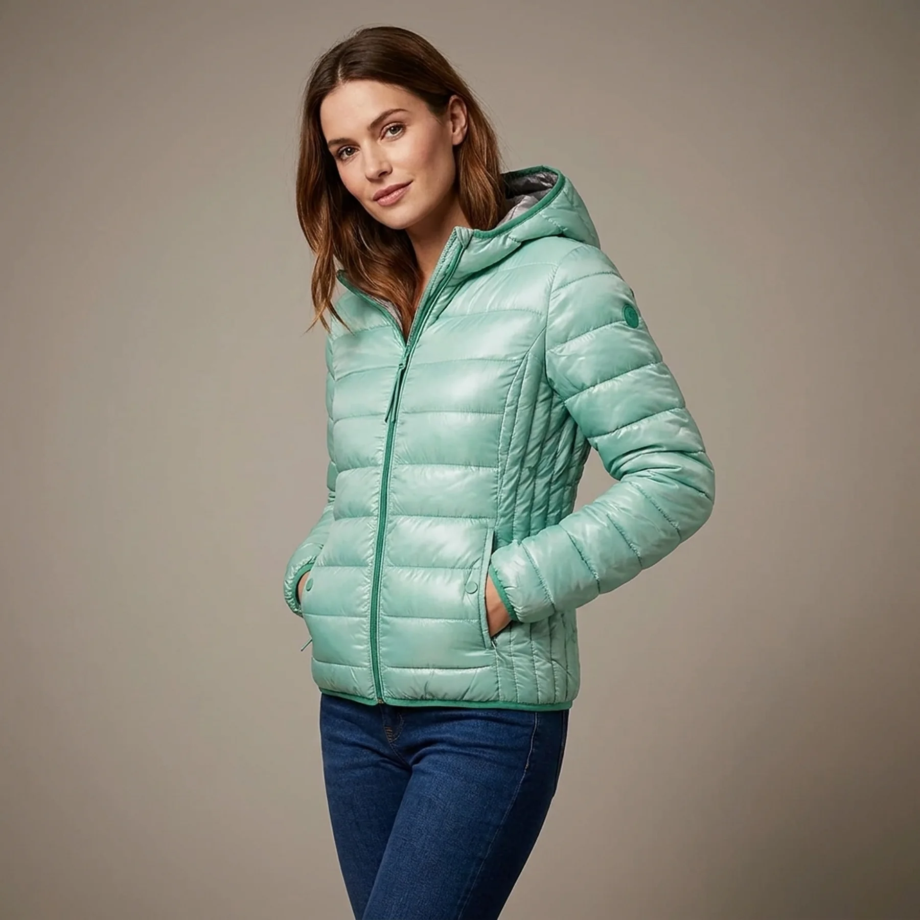 Куртка Jacket REGULAR FIT 510.12.108.16.150.2064670-7225 Q/S by s.Oliver XS Бірюзовий