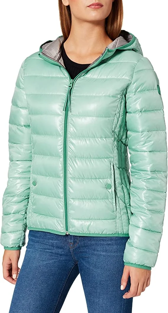 Куртка Jacket REGULAR FIT 510.12.108.16.150.2064670-7225 Q/S by s.Oliver XS Бірюзовий