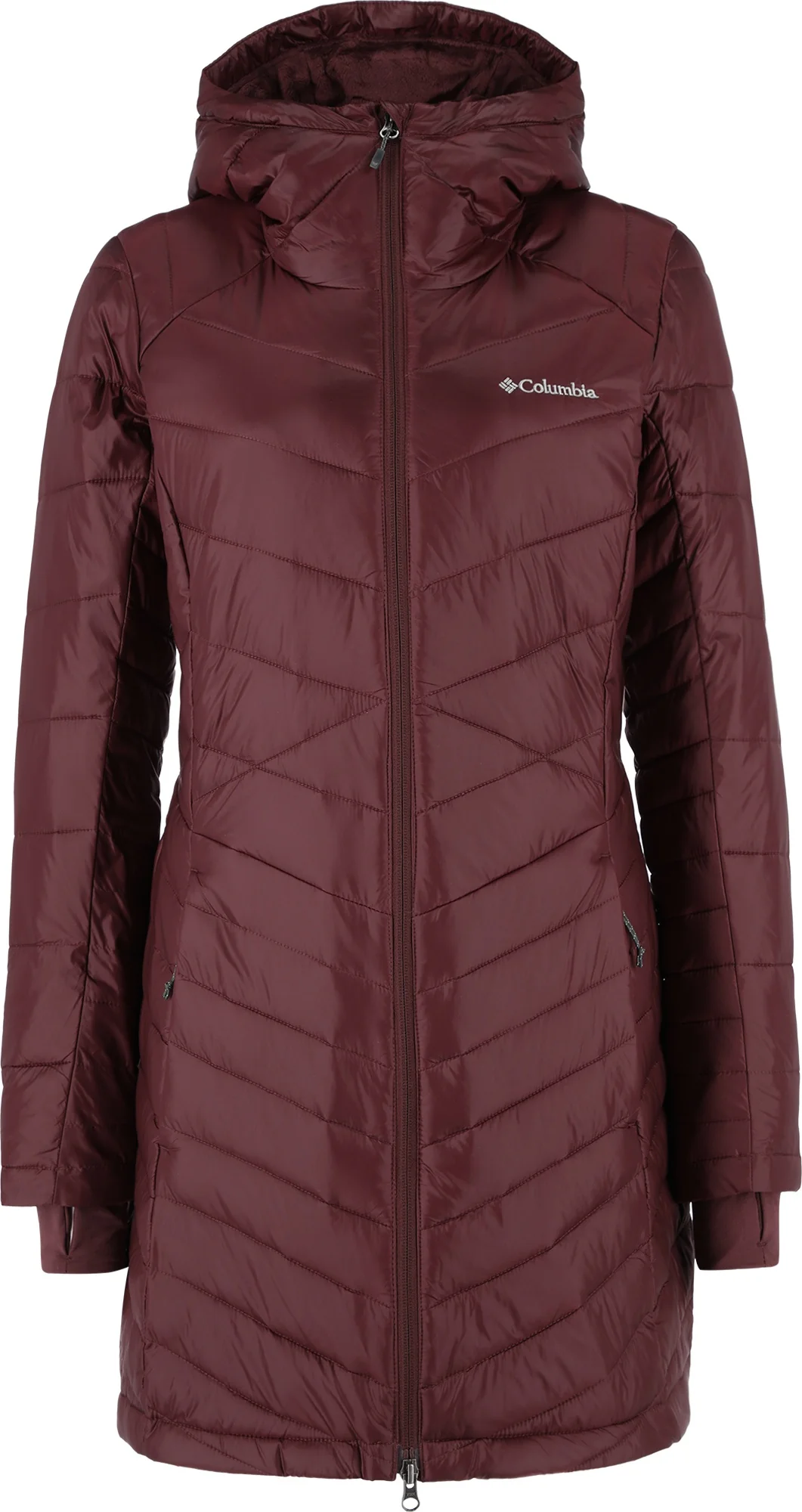 Куртка Joy Peak™ Mid Jacket 1982661CLB-671 Columbia XS (42) Бордовий