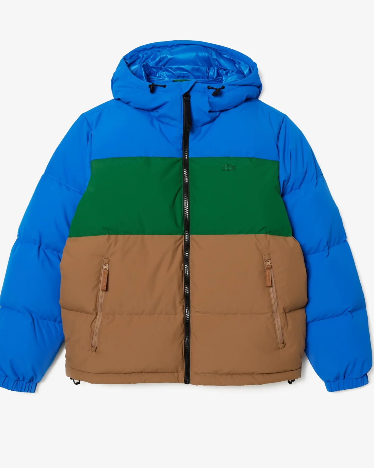 Куртка Lacoste Men's Colorblock Hooded Down