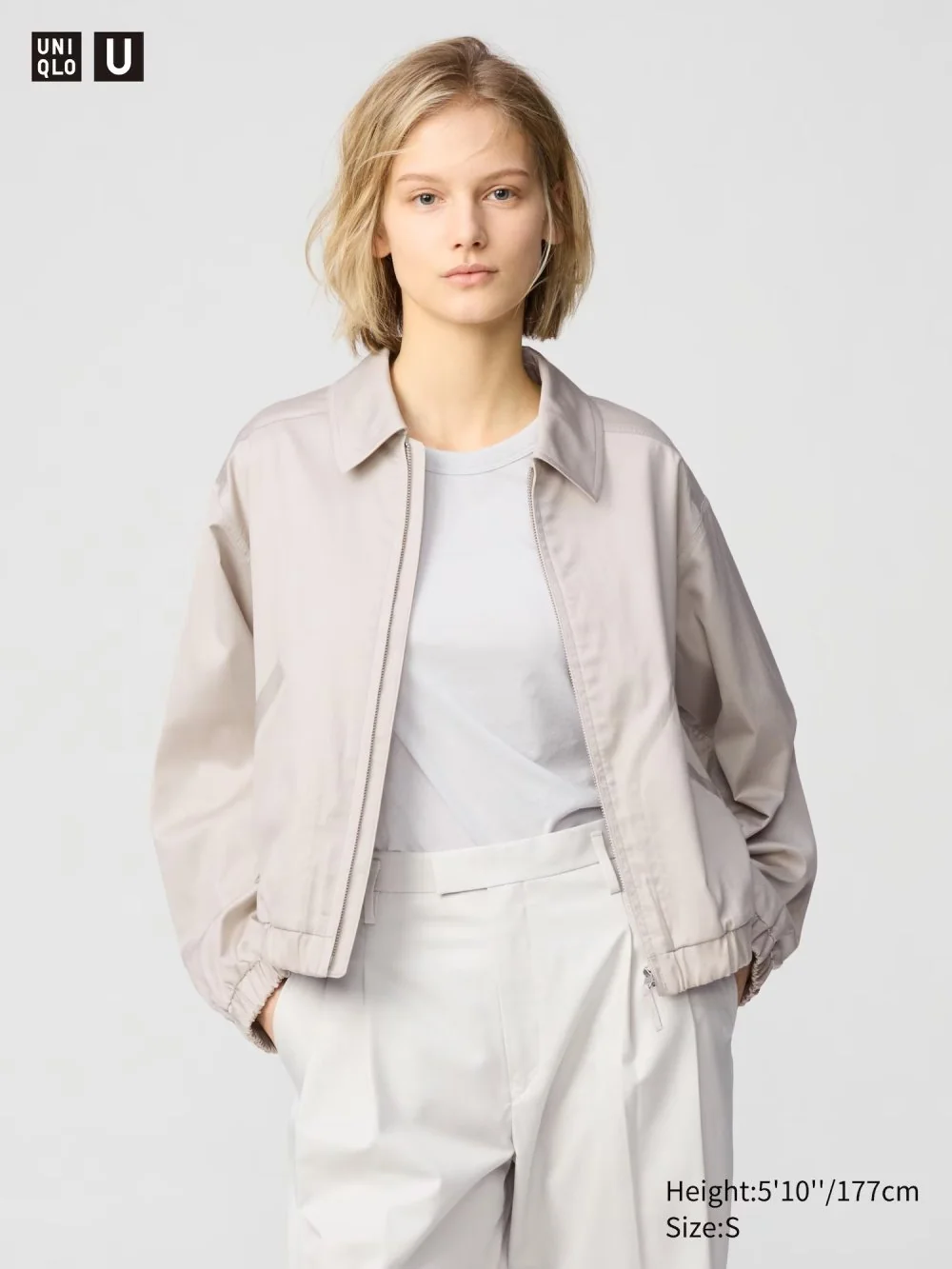 Куртка легка UNIQLO на блискавці 1159839859