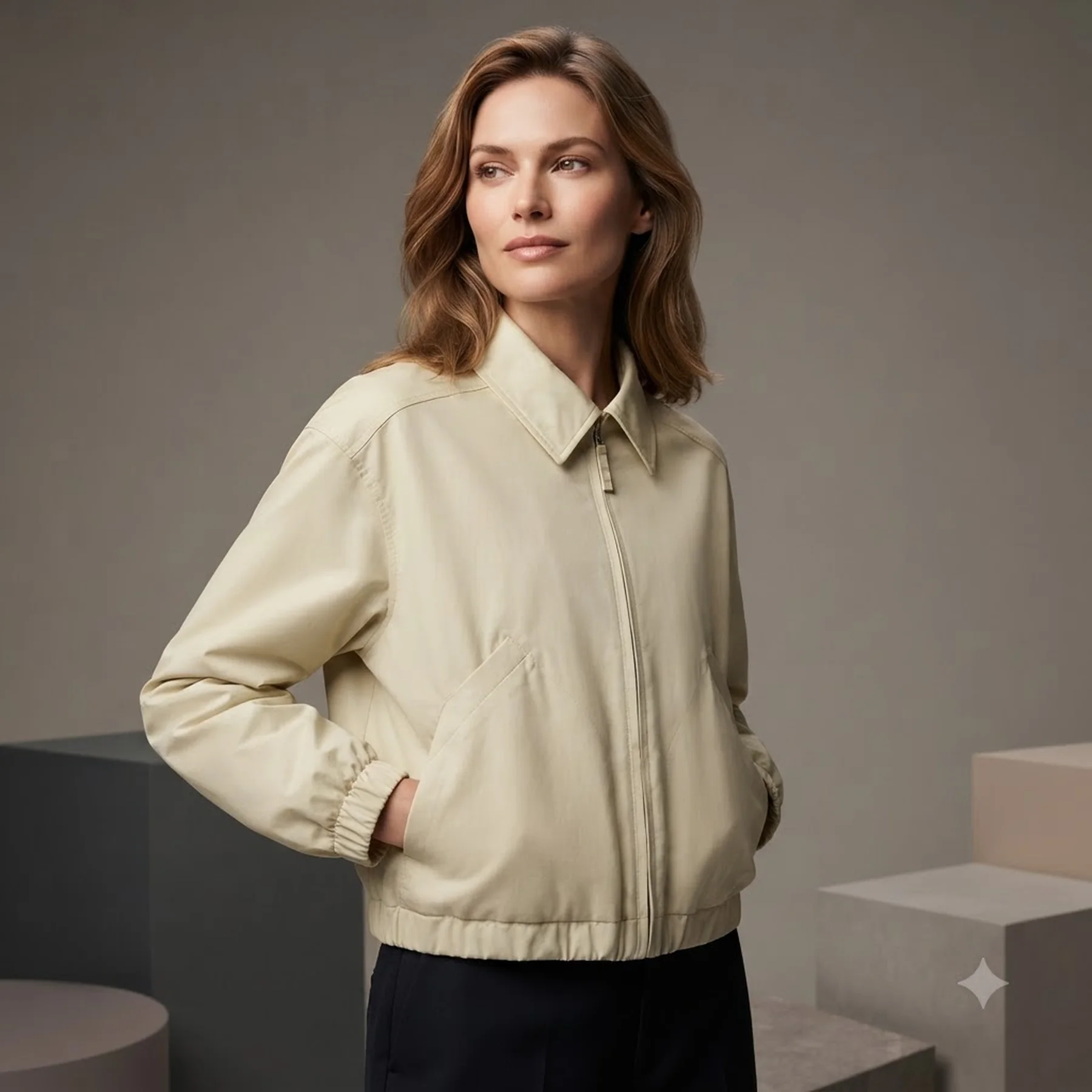 Куртка легка UNIQLO на блискавці 1159839883