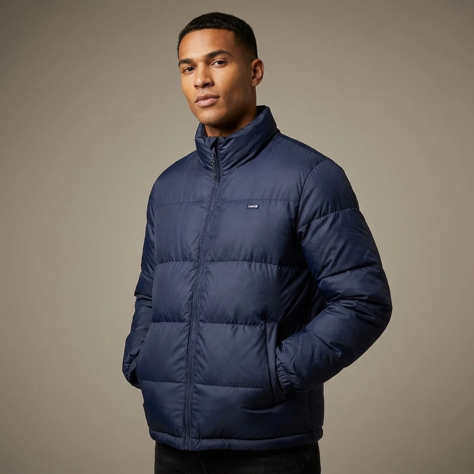 Куртка Levi's men's piedmont short puffer jacket