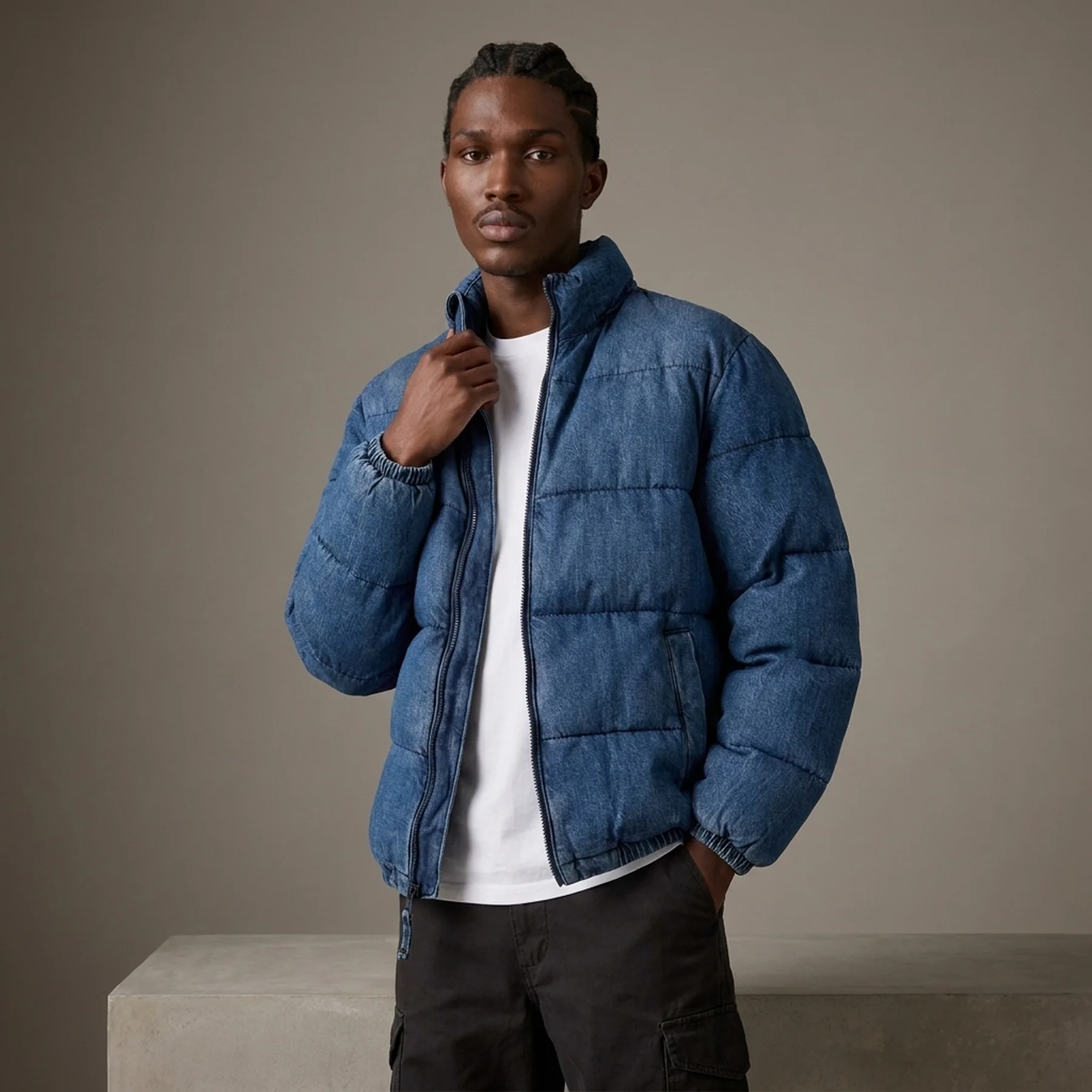 Куртка Levi's men's piedmont short puffer jacket