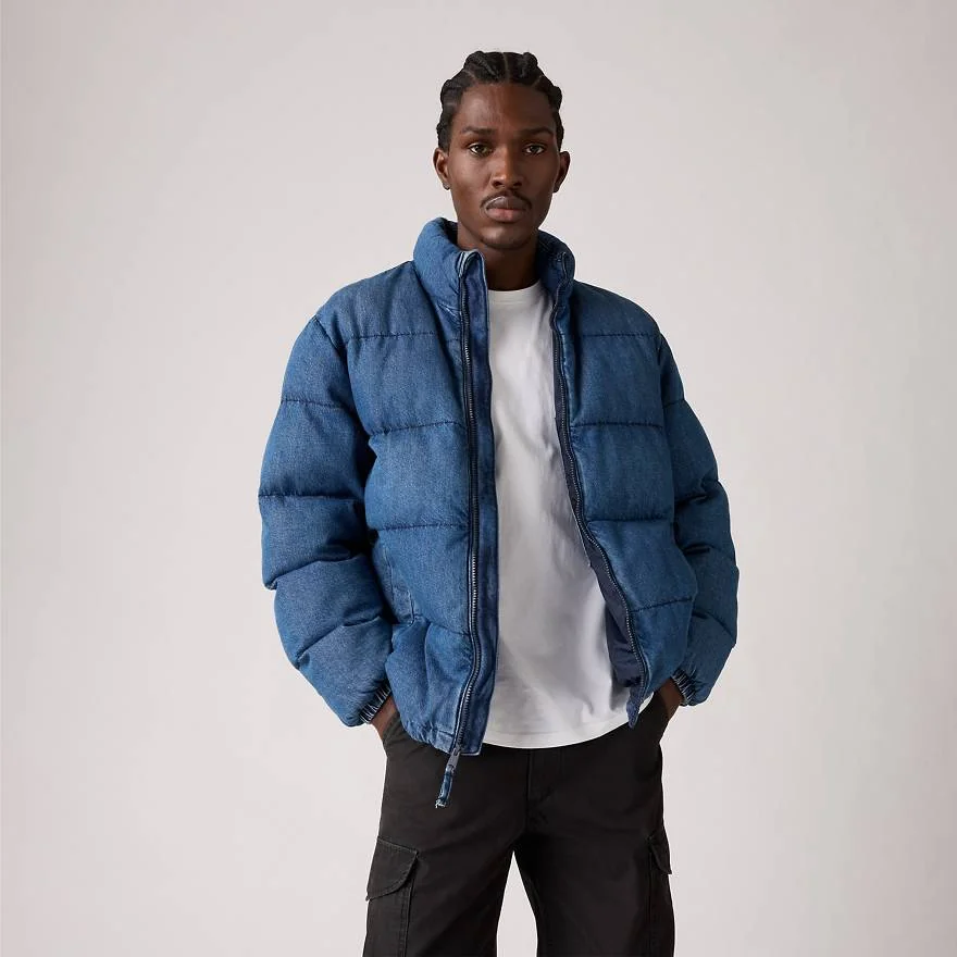Куртка Levi's men's piedmont short puffer jacket