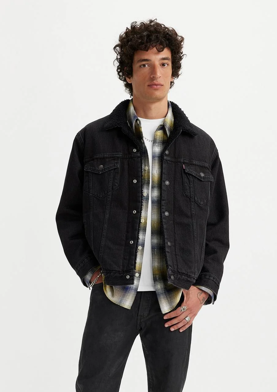 Куртка Levis Relaxed Fit Sherpa
