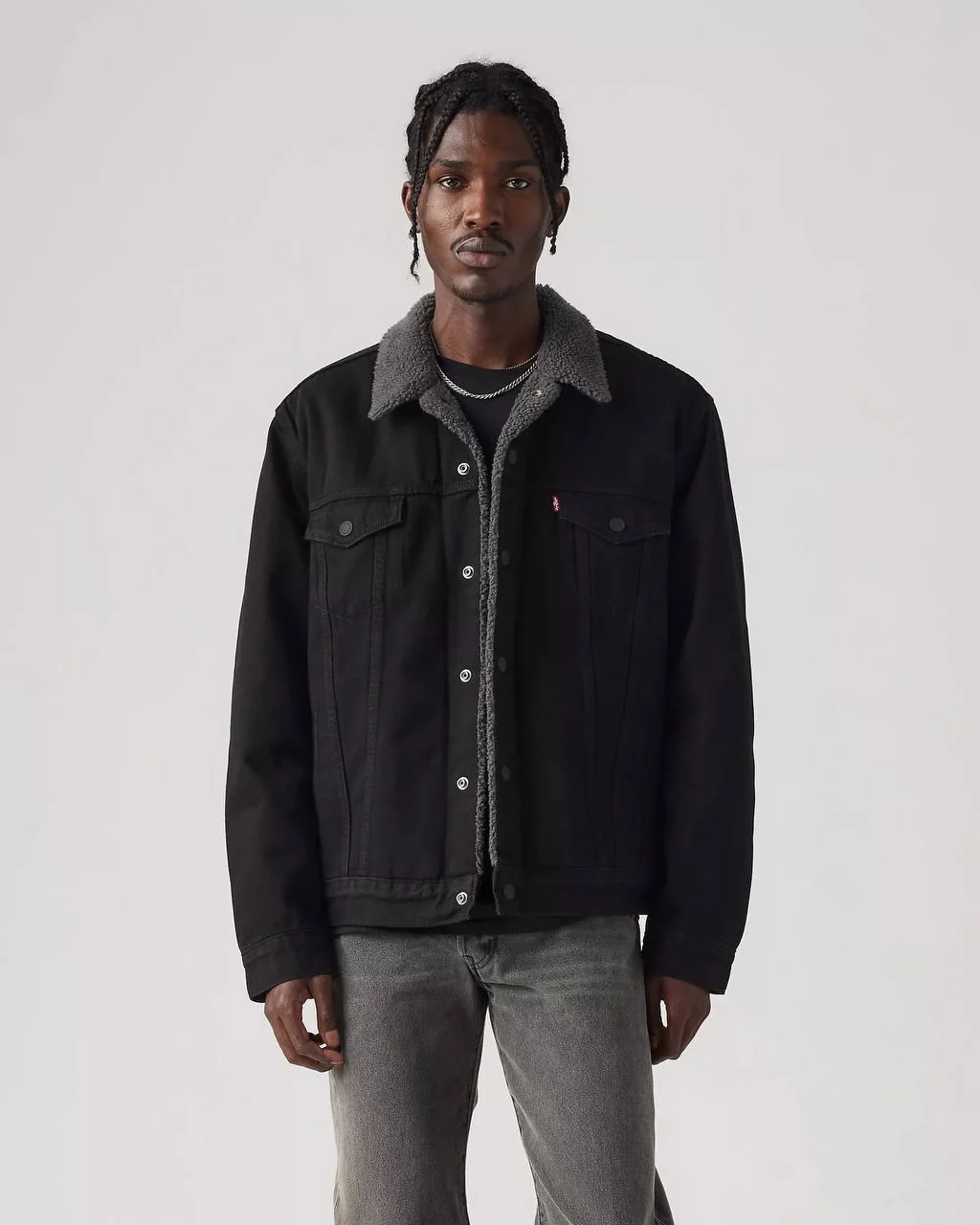 Куртка Levis Type Iii Sherpa Trucker Jacket