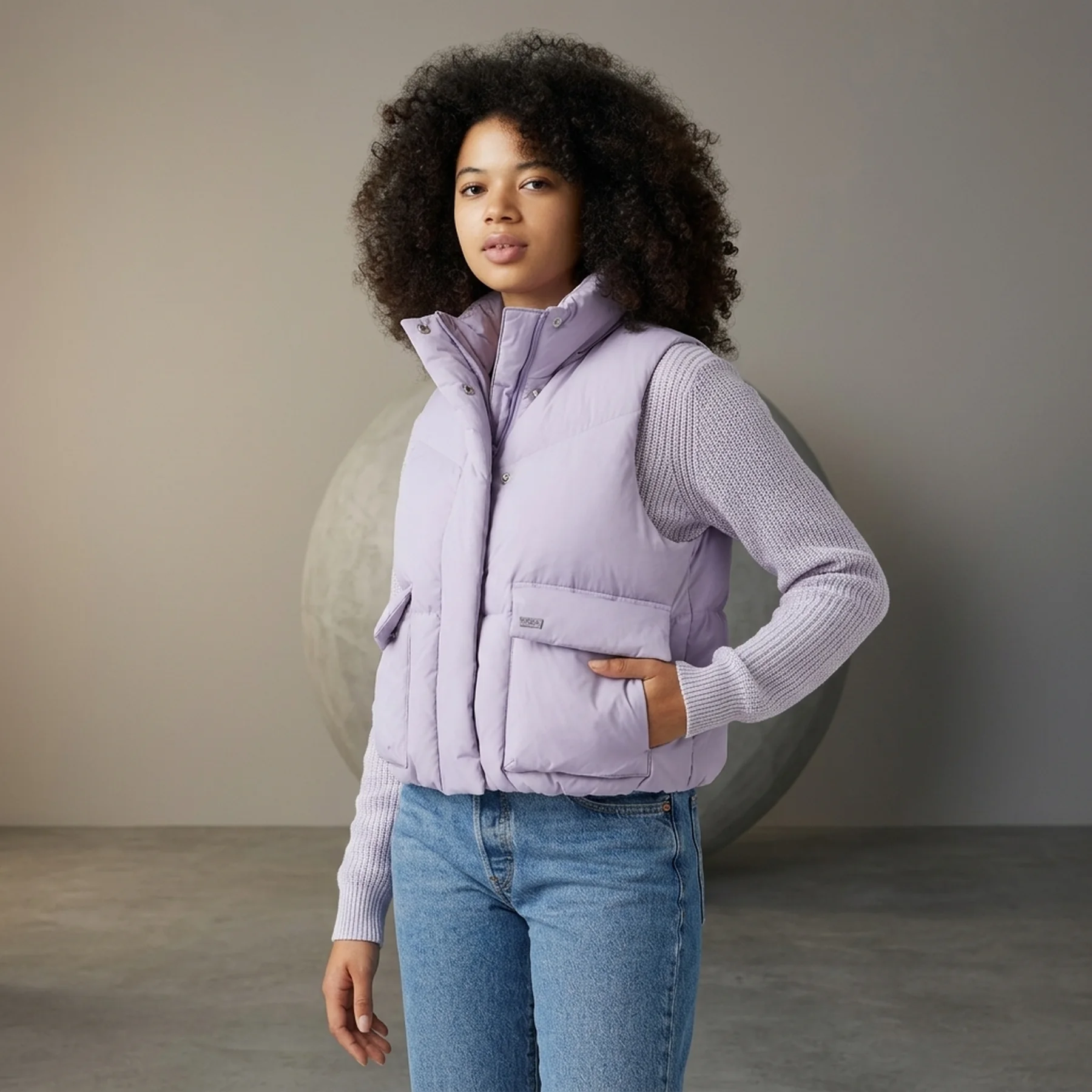 Куртка Levis Western Bubble Puffer Vest