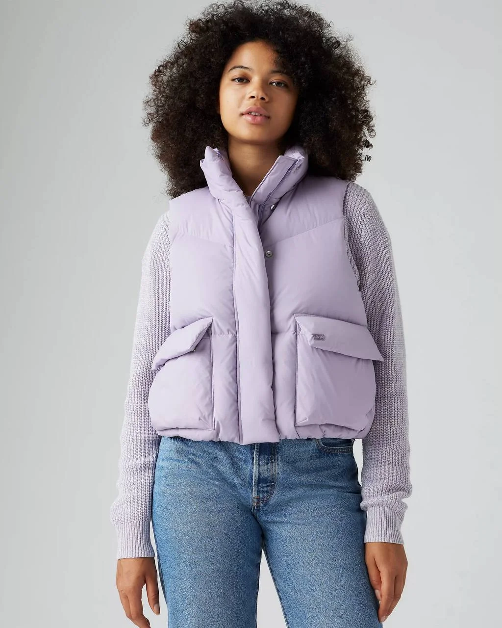 Куртка Levis Western Bubble Puffer Vest