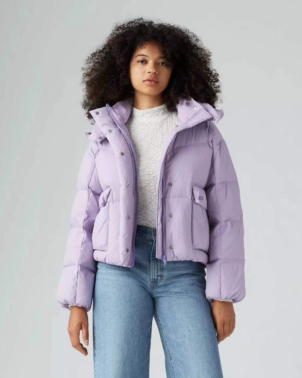 Куртка Levis Western Short Bubble Puffer Jacket
