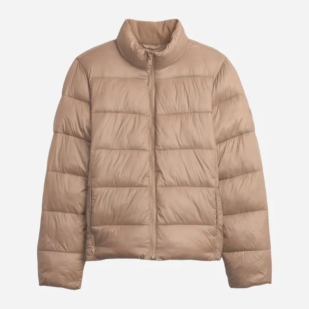 Куртка LIGHTWEIGHT LOGO PUFFER JACKET 724309-00 GAP M Бежевий