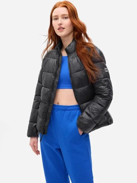 Куртка LIGHTWEIGHT LOGO PUFFER JACKET 724309-02 GAP L Чорний