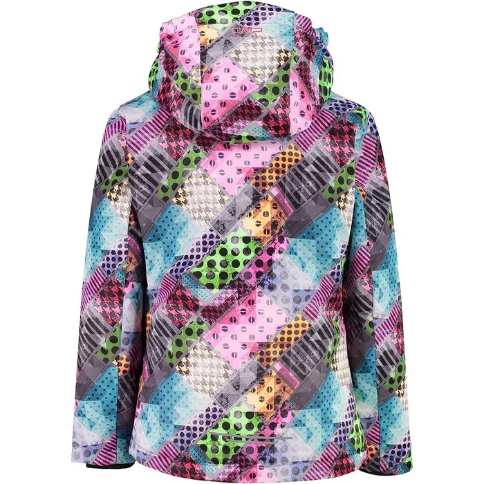Куртка лижна KID G JACKET SNAPS HOOD 39W2085-00ZM CMP 152 Розовий