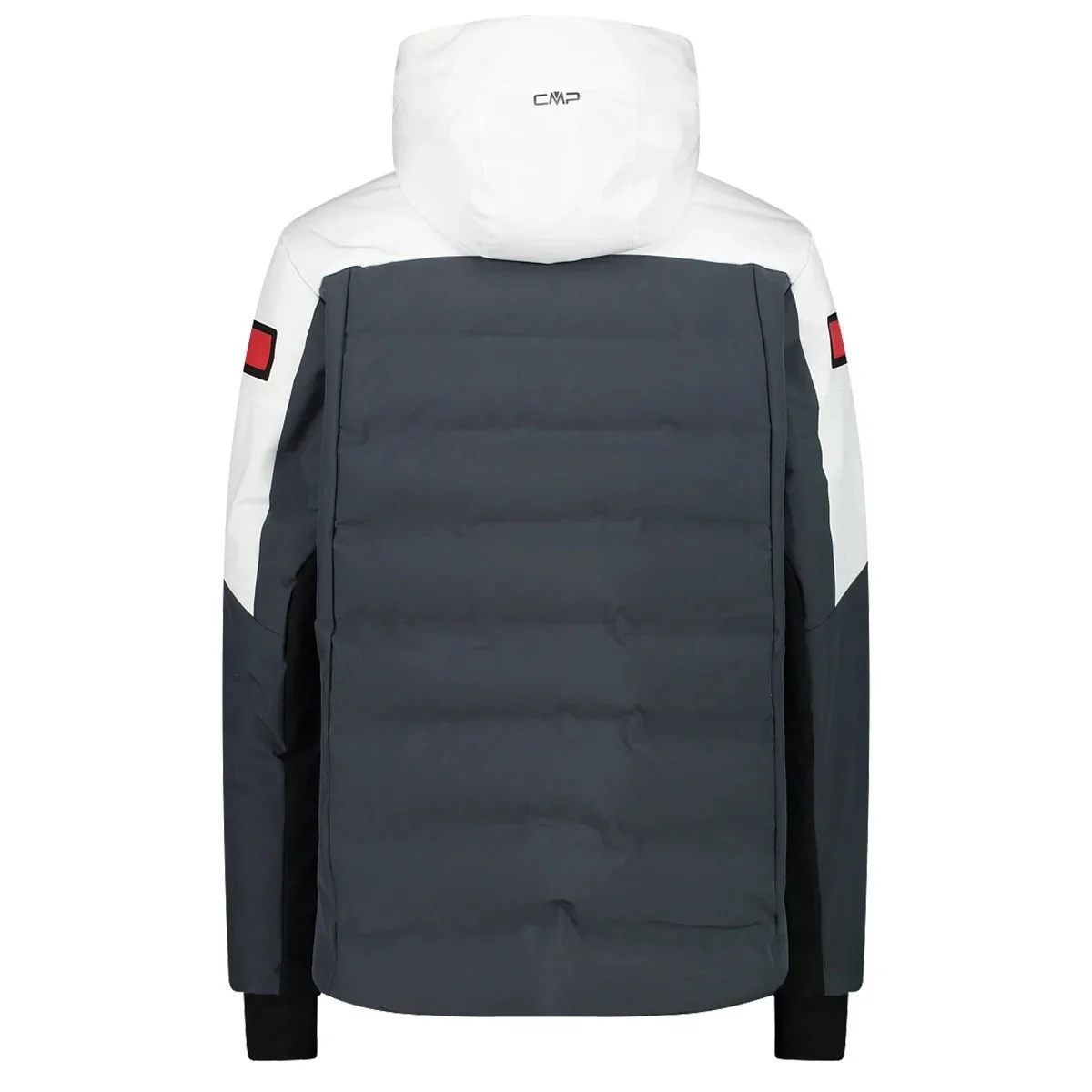 Куртка лижна MAN JACKET ZIP HOOD 32W0137-U911 CMP 54 Чорний