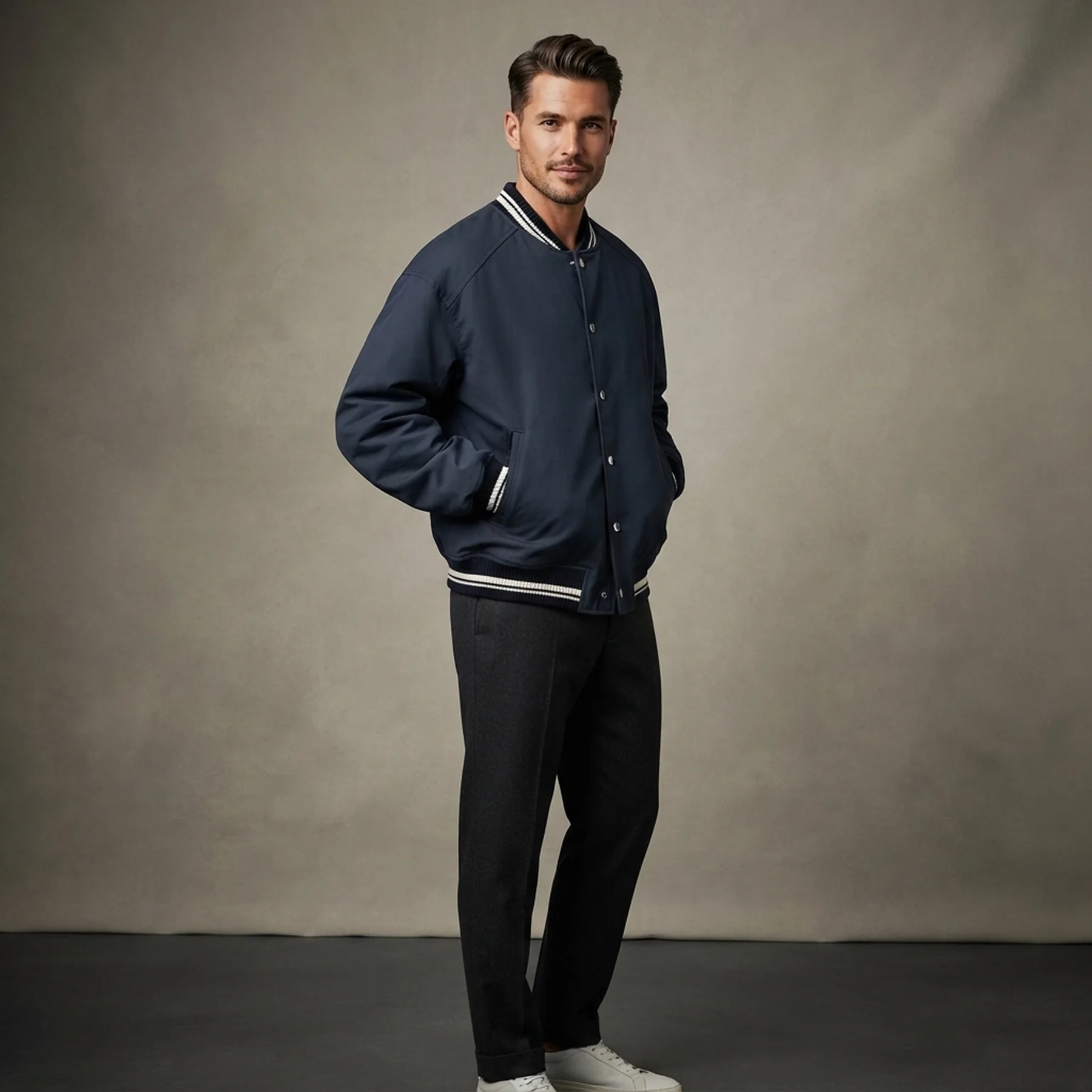 Куртка Maison Kitsune TEDDY BLOUSON