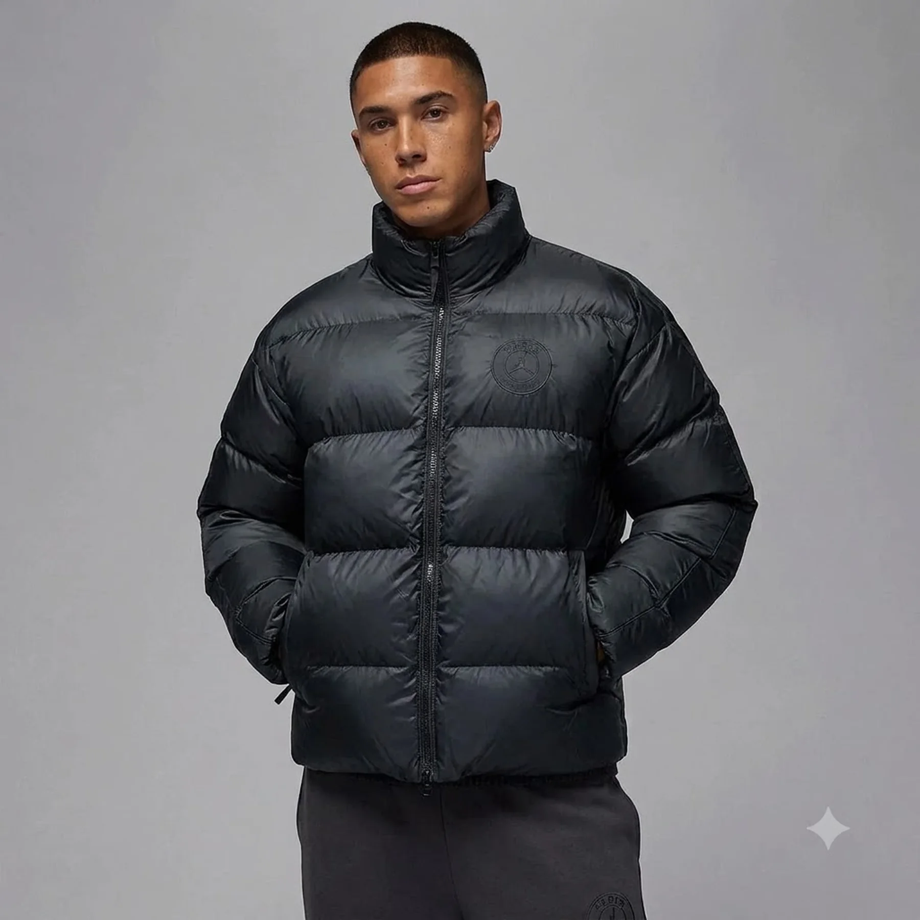 Куртка мужская Air Jordan Puffer Jkt Psg Black