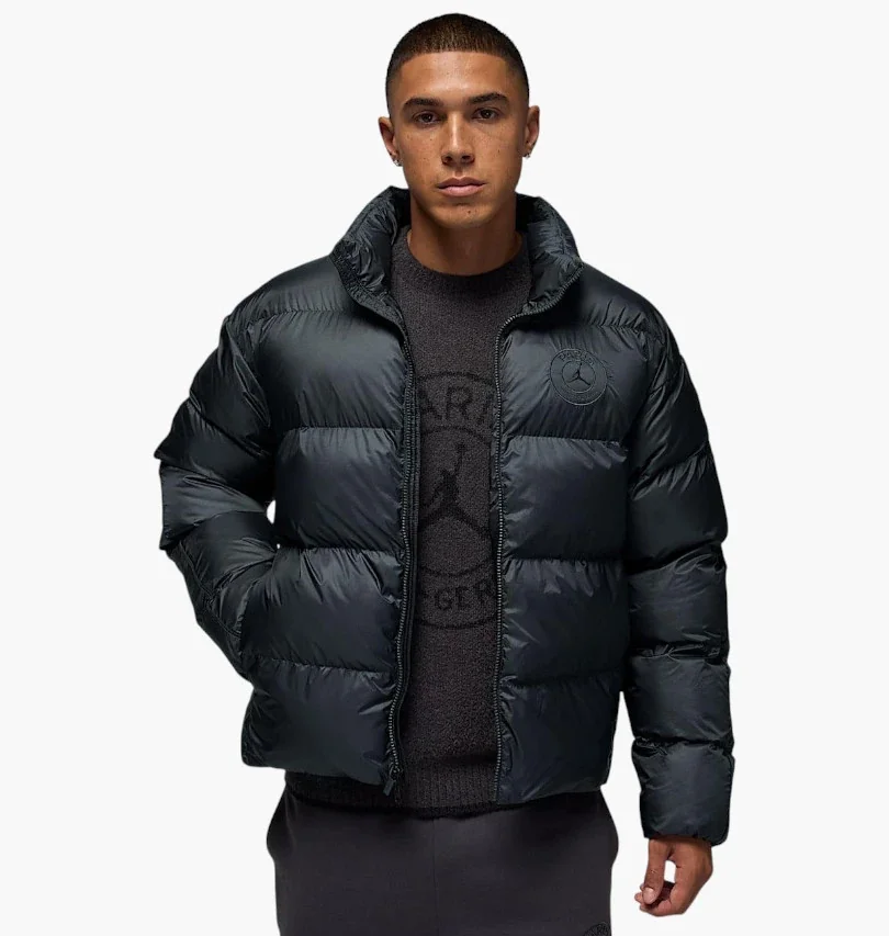 Куртка мужская Air Jordan Puffer Jkt Psg Black