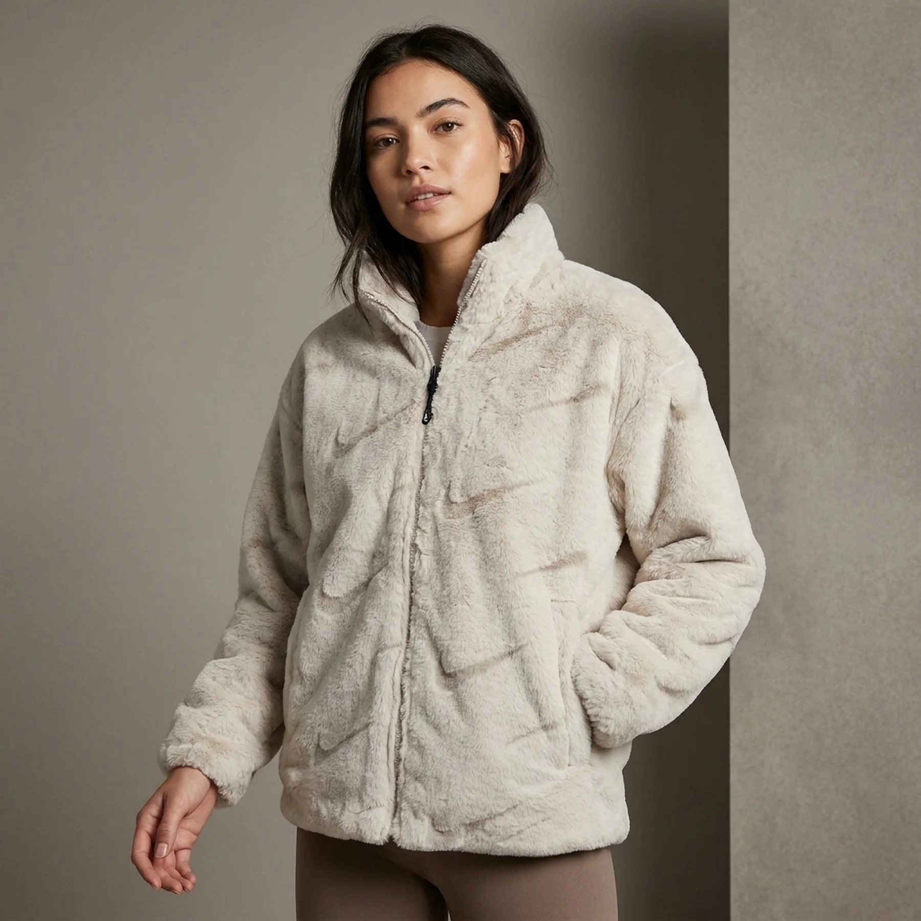 Куртка Nike Faux Fur Bg