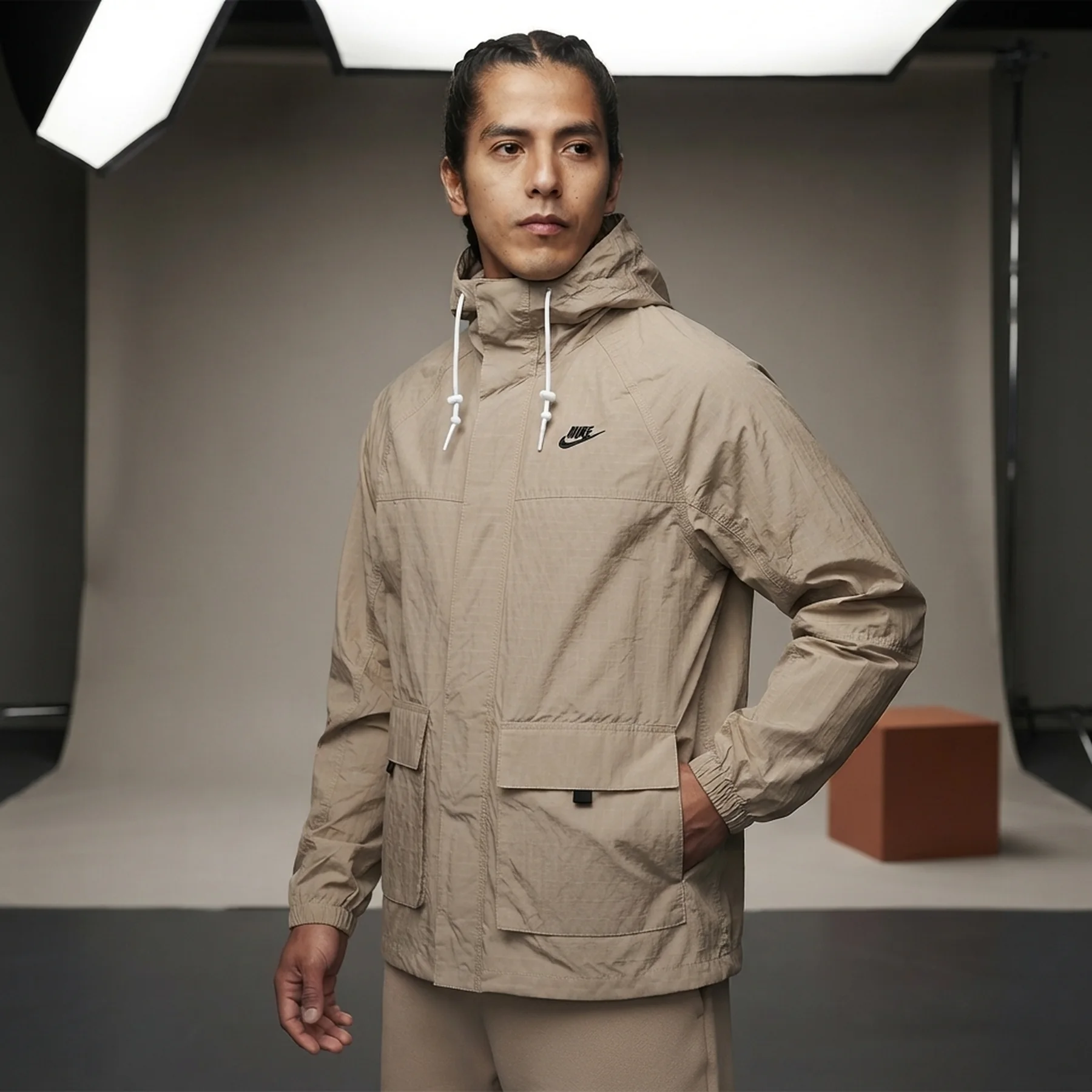 Куртка NIKE M NK CLUB BANDON JKT
