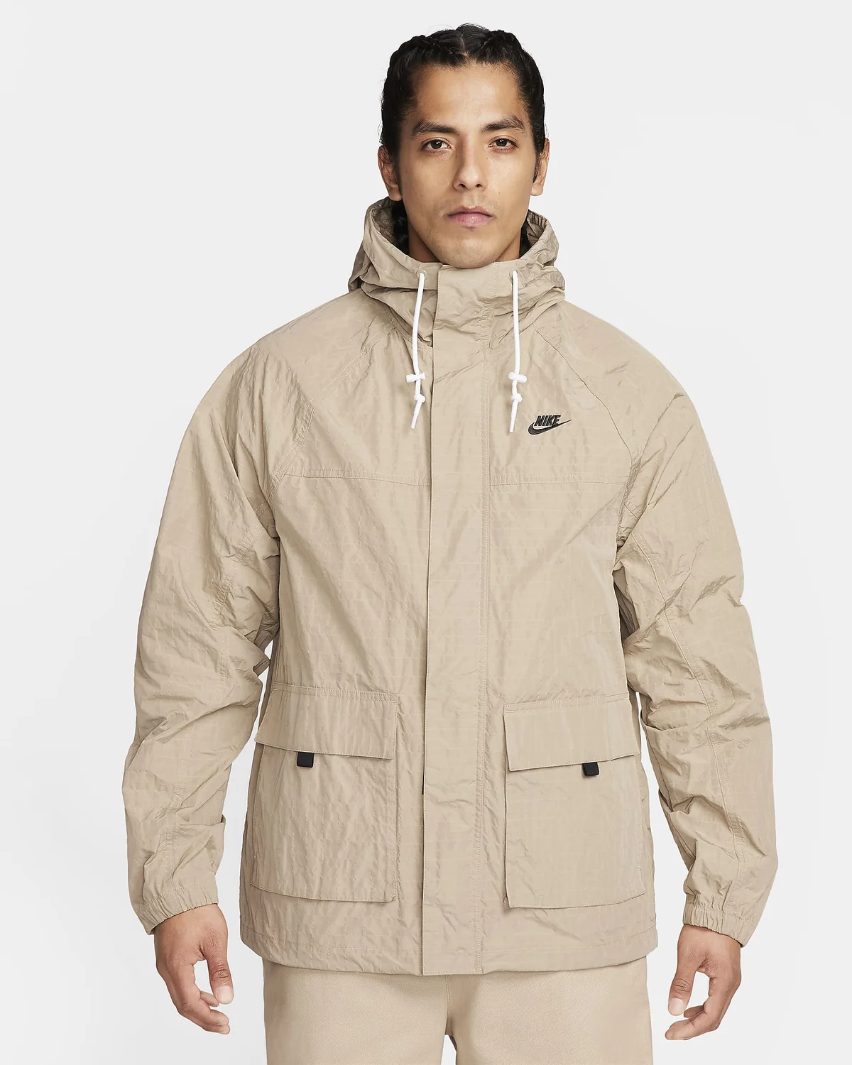 Куртка NIKE M NK CLUB BANDON JKT