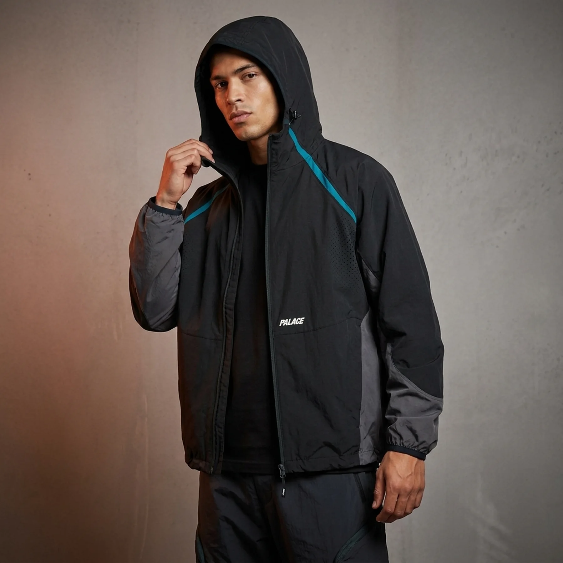 Куртка Palace Ventilation System Jacket Black