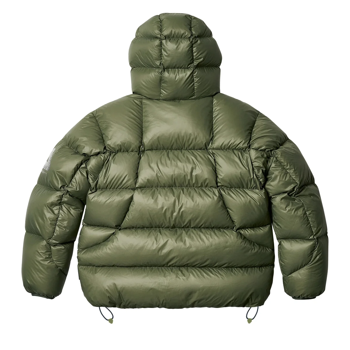 Куртка PERTEX OPAQUE BALACLAVA PUFFA GREEN
