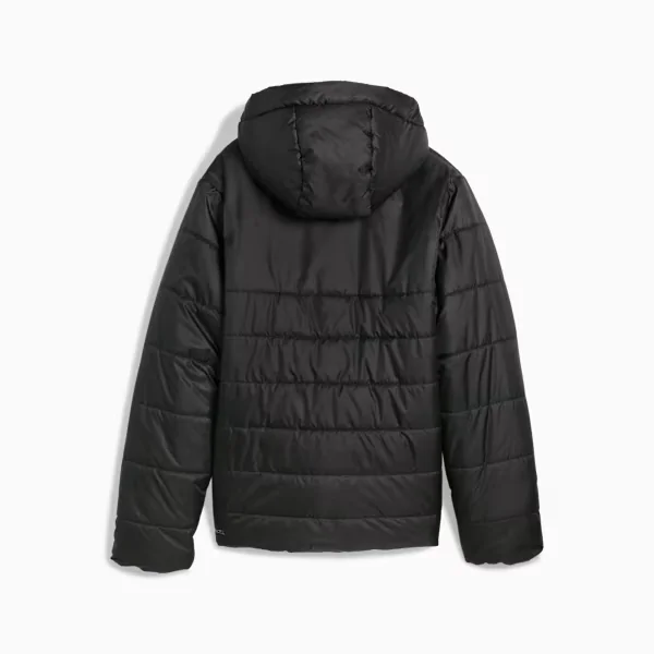Куртка підліткова ESS Hooded Padded Jacket 68522601 Puma 128 Чорний