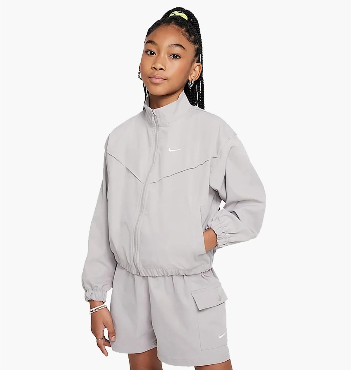 Куртка підліткова Nike G Nsw Ltwt Ovrszd Jkt Sty Star (FZ5557-009)