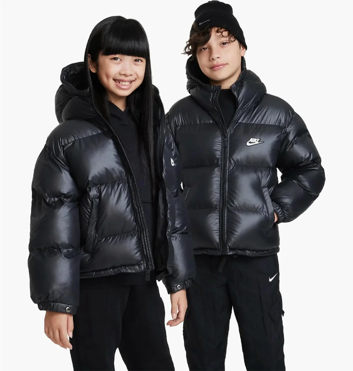 Куртка підліткова Nike Heavyweight Synthetic Fill Easyon (FD2846-011)